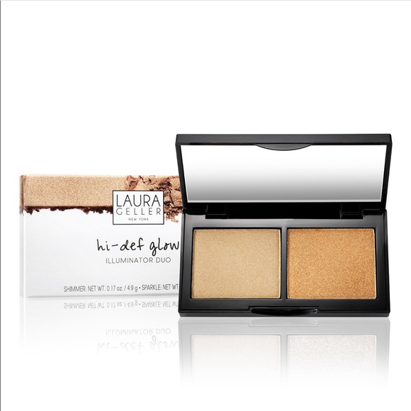 ✨Laura Gellar Hi-Def Glow Illuminator Duo NEW - Picture 6 of 11